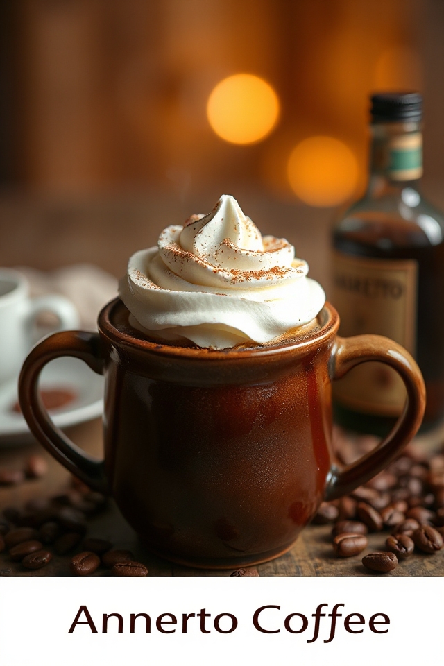 amaretto coffee recipe guide