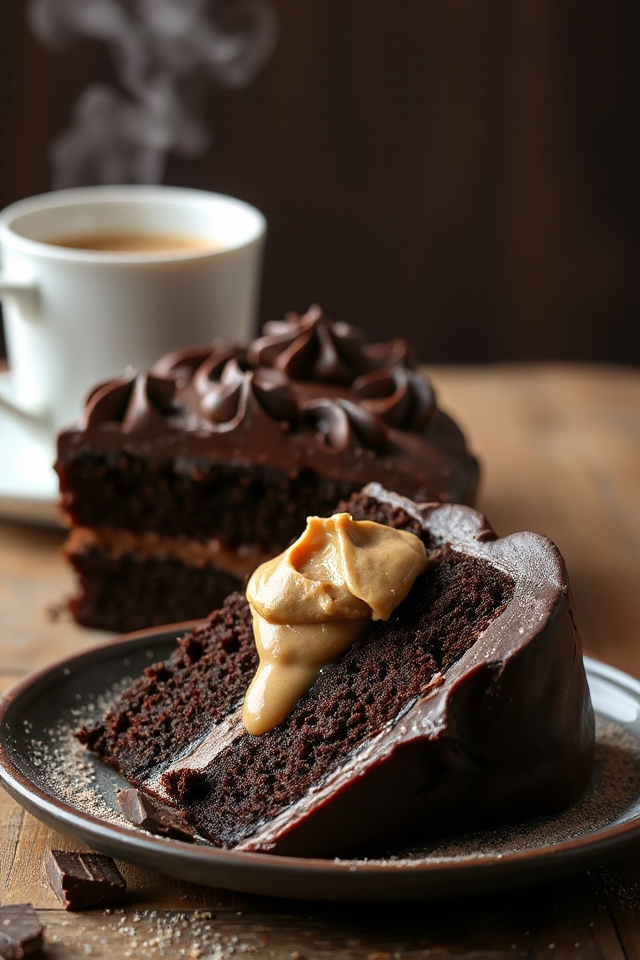 black coffee cake recipe