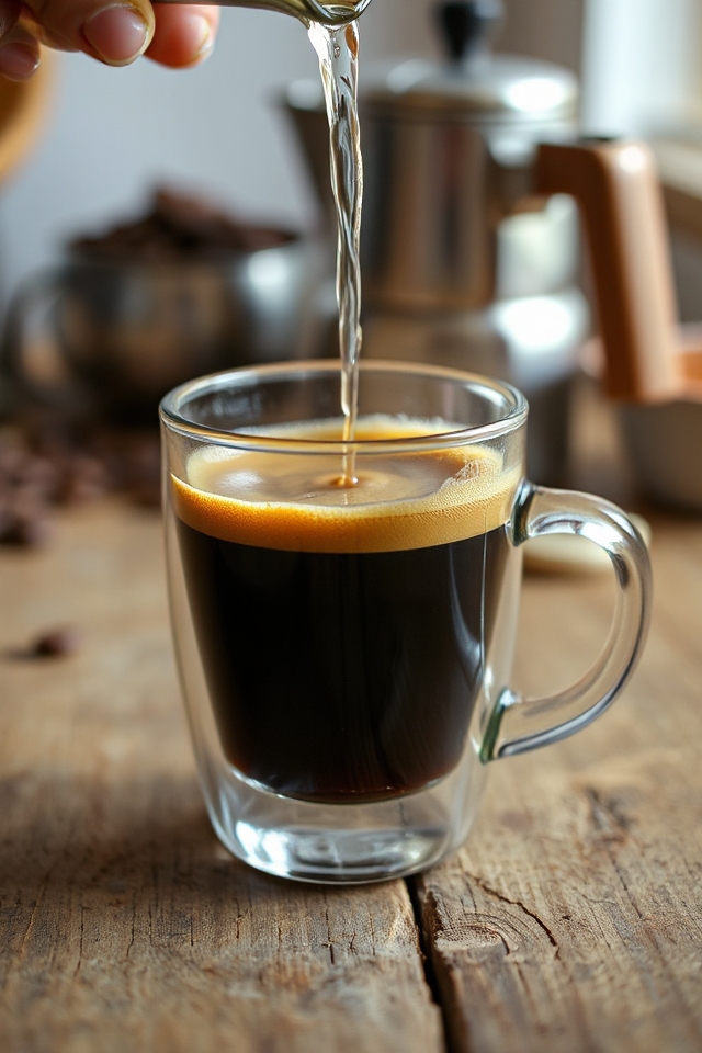 bold americano made simply