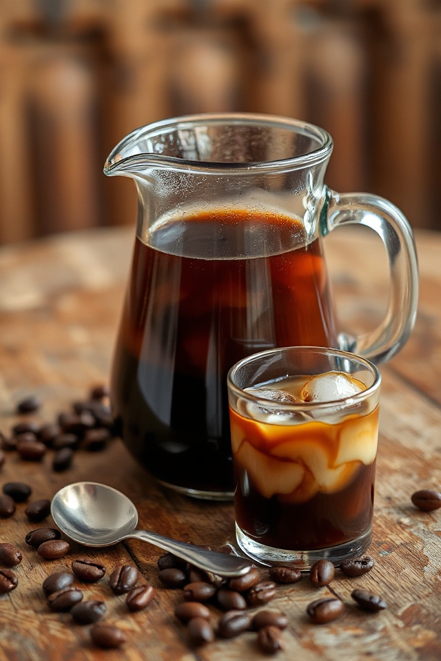 bold coffee concentrate recipe