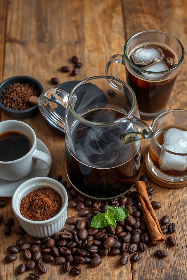 bold coffee concentrate recipe