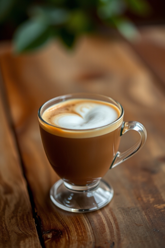 brew espresso froth milk