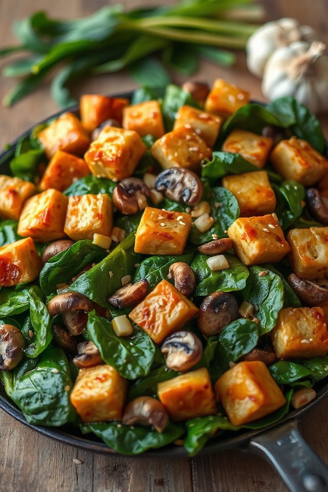 caf bomb n stir fry delight