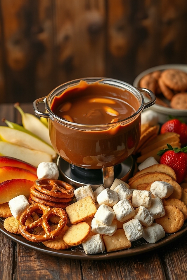 caramel chocolate coffee indulgence