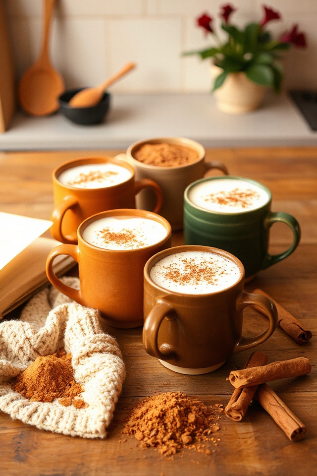 cinnamon spiced coffee latte recipe