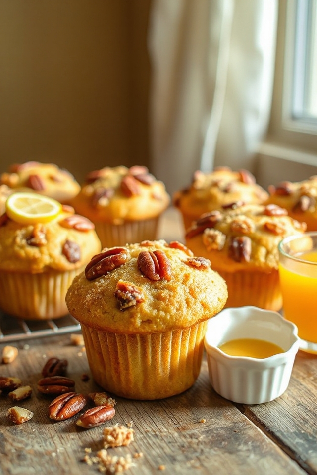 citrus coffee muffins recipe