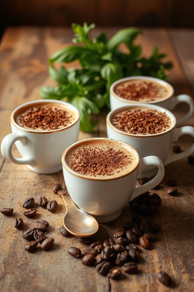 cocoa cappuccino coffee recipe