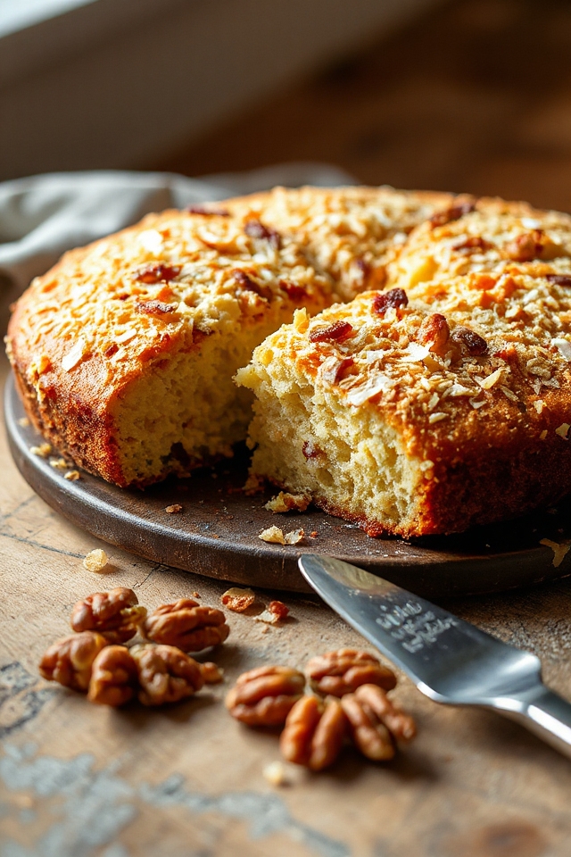 coconut coffee cake recipe