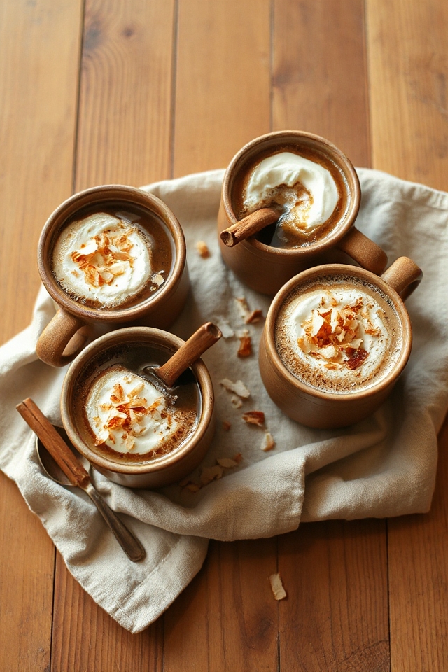 coconut infused cinnamon coffee recipe