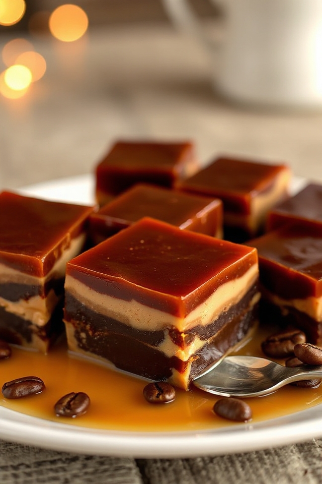 coffee and baileys dessert