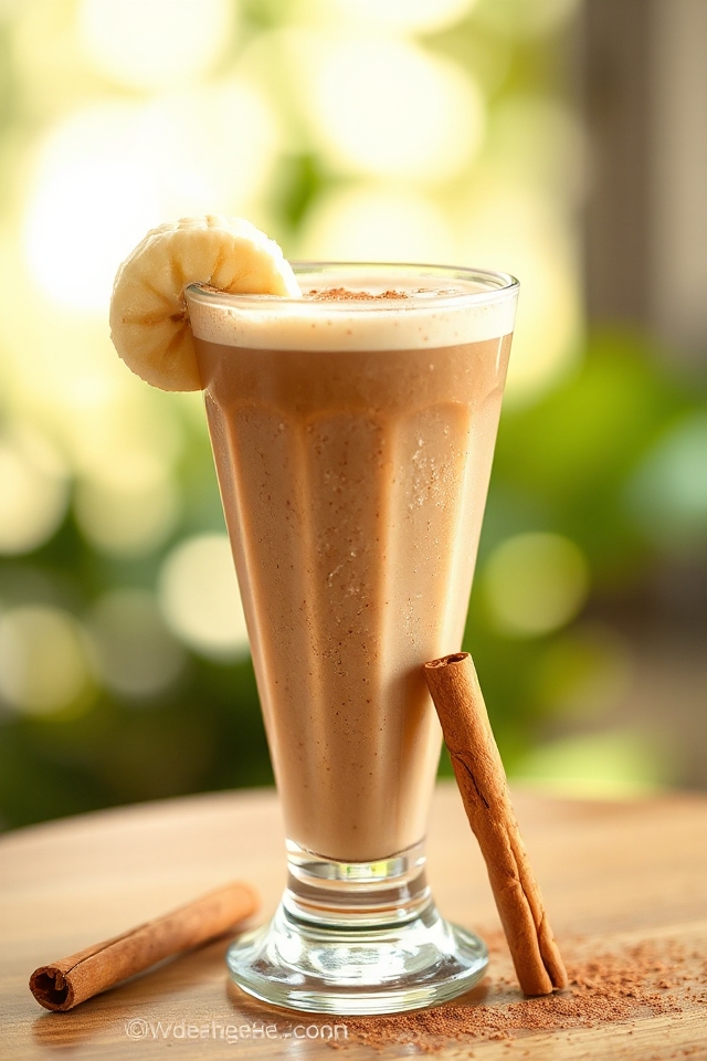 coffee banana smoothie recipe