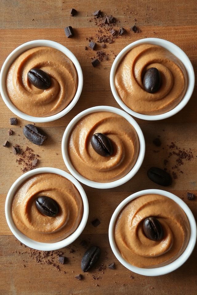coffee cheesecake mousse delight