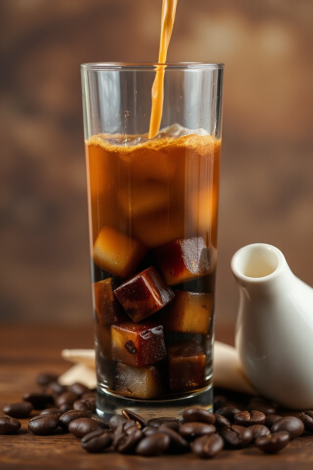 coffee cubes for iced coffee