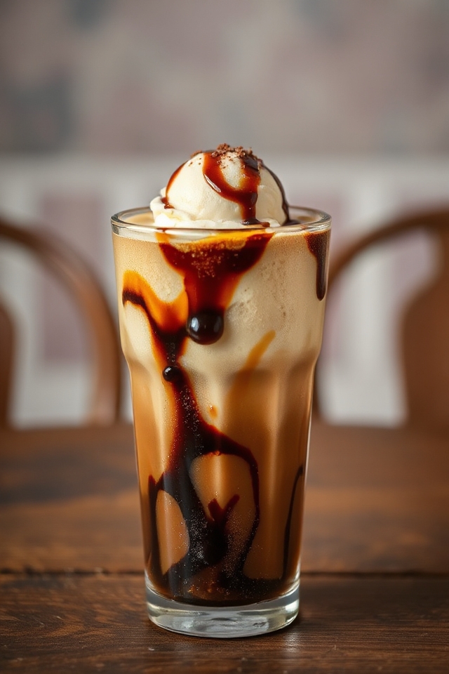 coffee ice cream float recipe