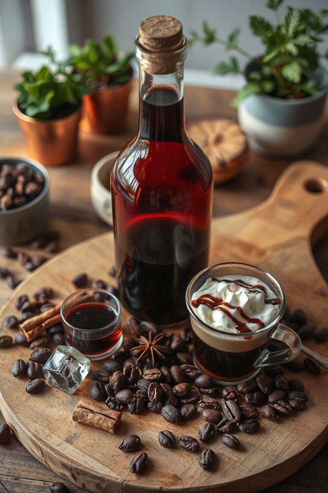 coffee liqueur recipe instructions