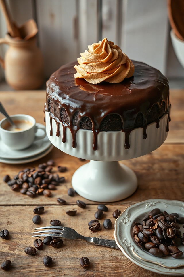 coffee lovers cake recipe