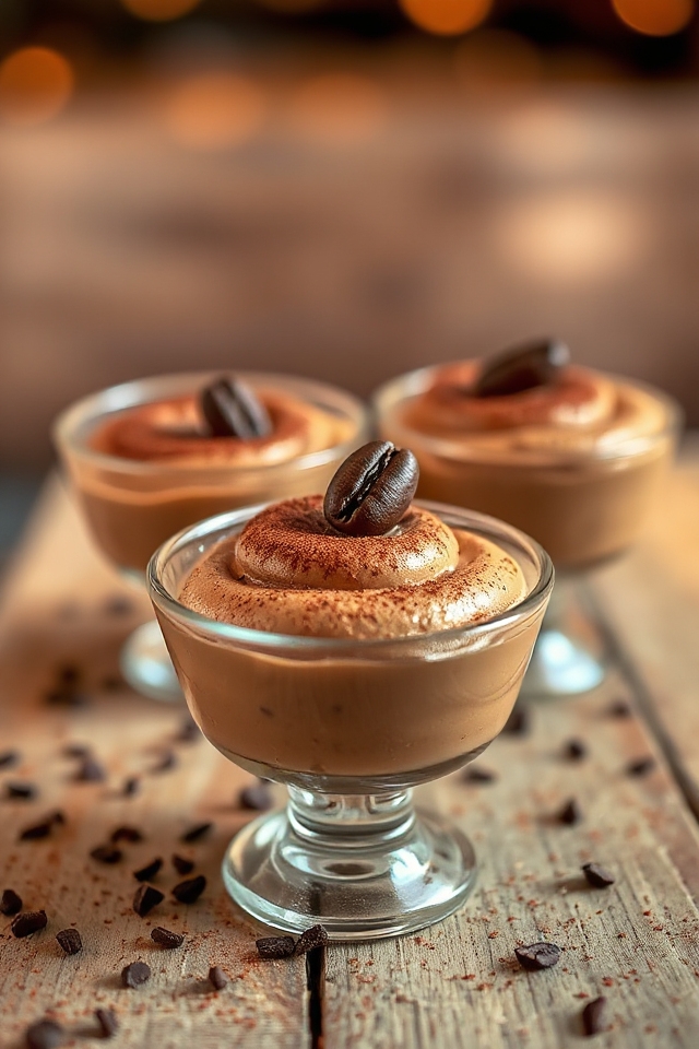 coffee mousse dessert recipe