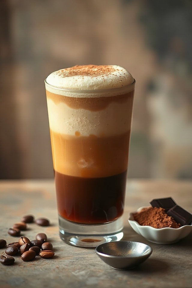 coffee tonic flavorful caffeinated experience