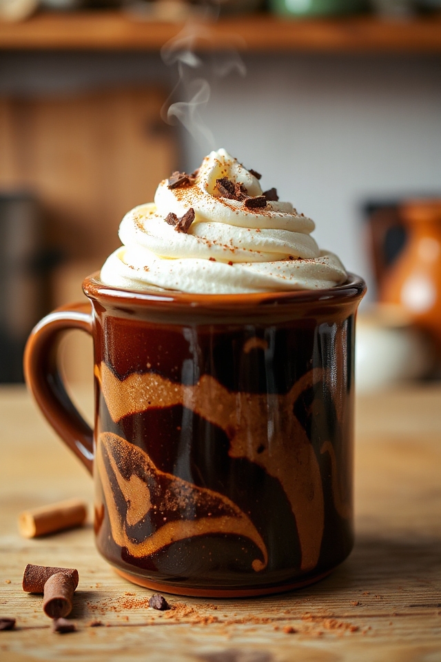 cozy brazilian coffee creation