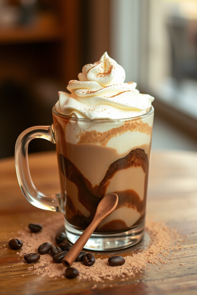 cozy vanilla mocha recipe