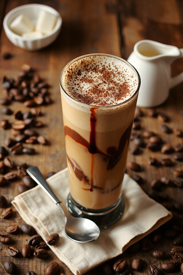 creamy indian cold coffee