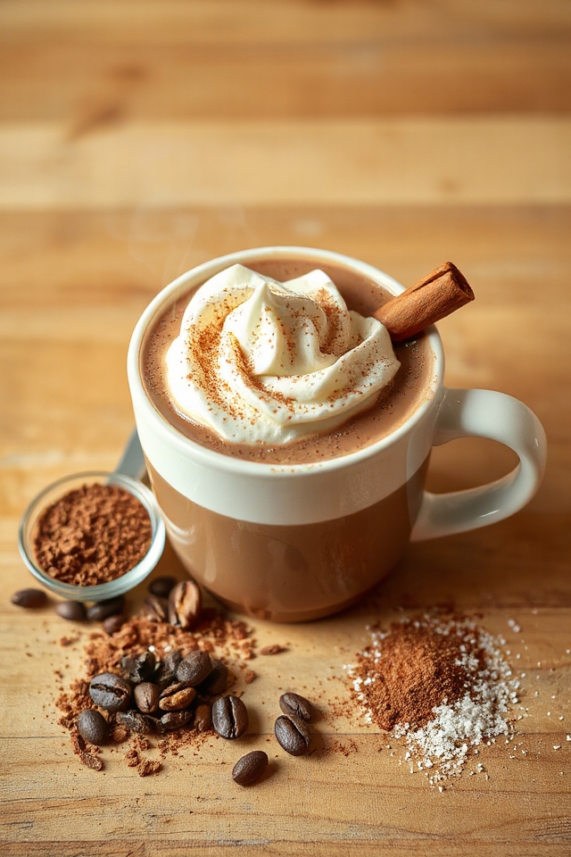 creamy mocha coffee recipe