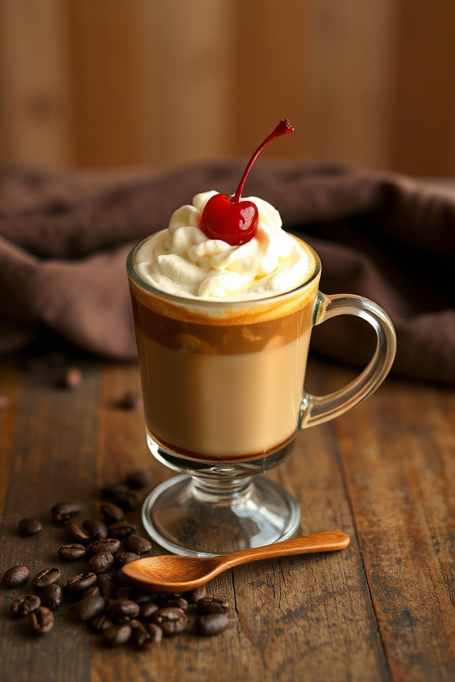 delicious irish cream coffee