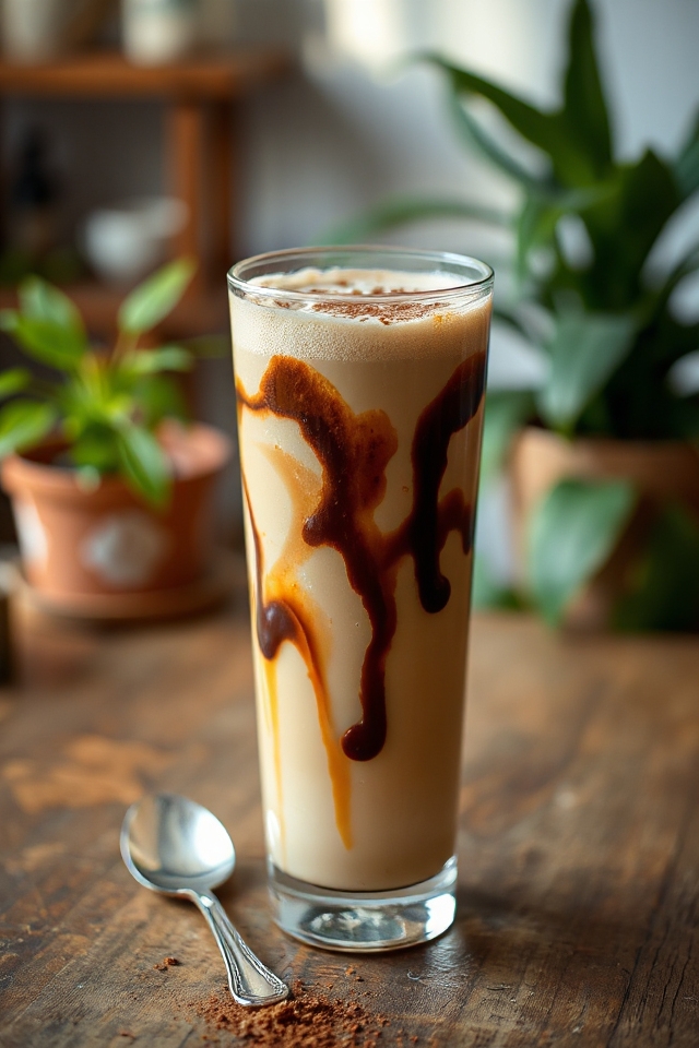 delightful egg coffee experience