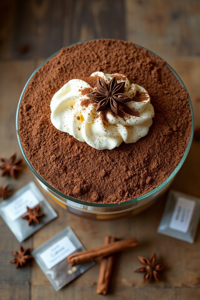 dirty chai coffee tiramisu