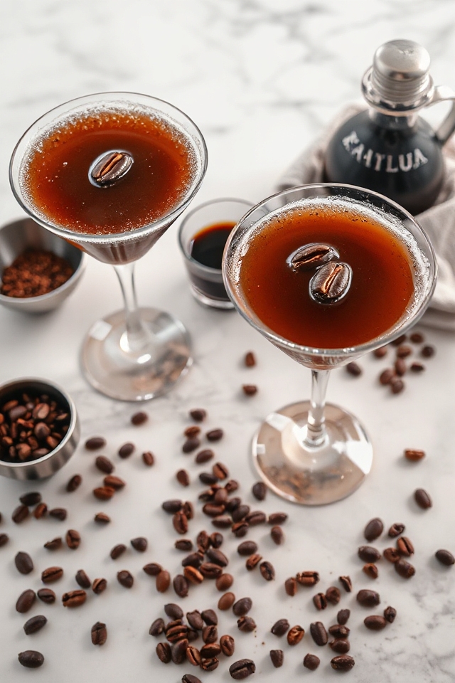 espresso infused coffee cocktail recipe