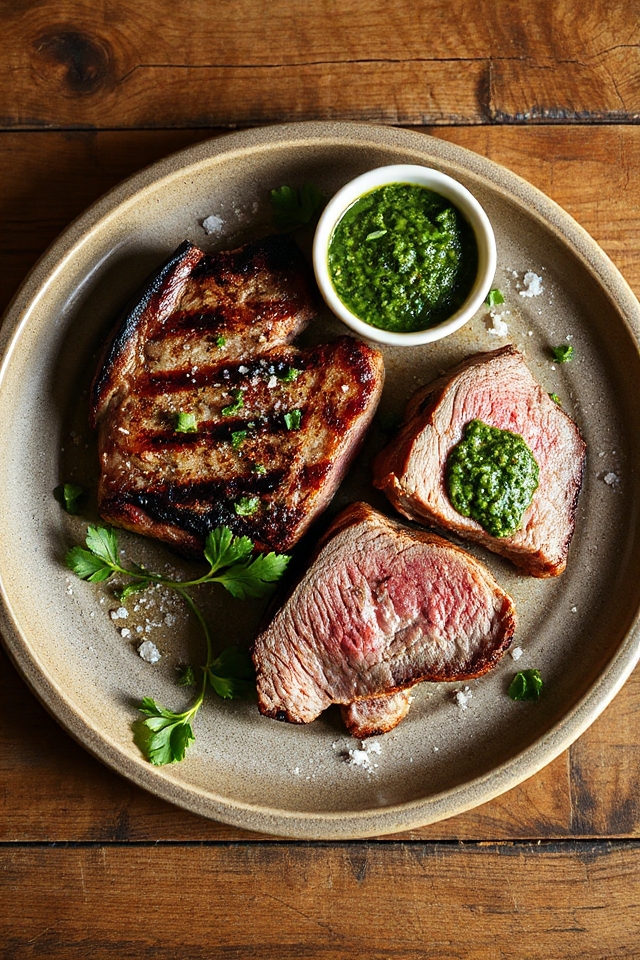 flat white steak recipe