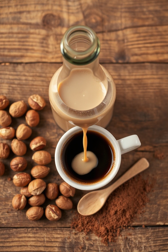 hazelnut coffee creamer recipe