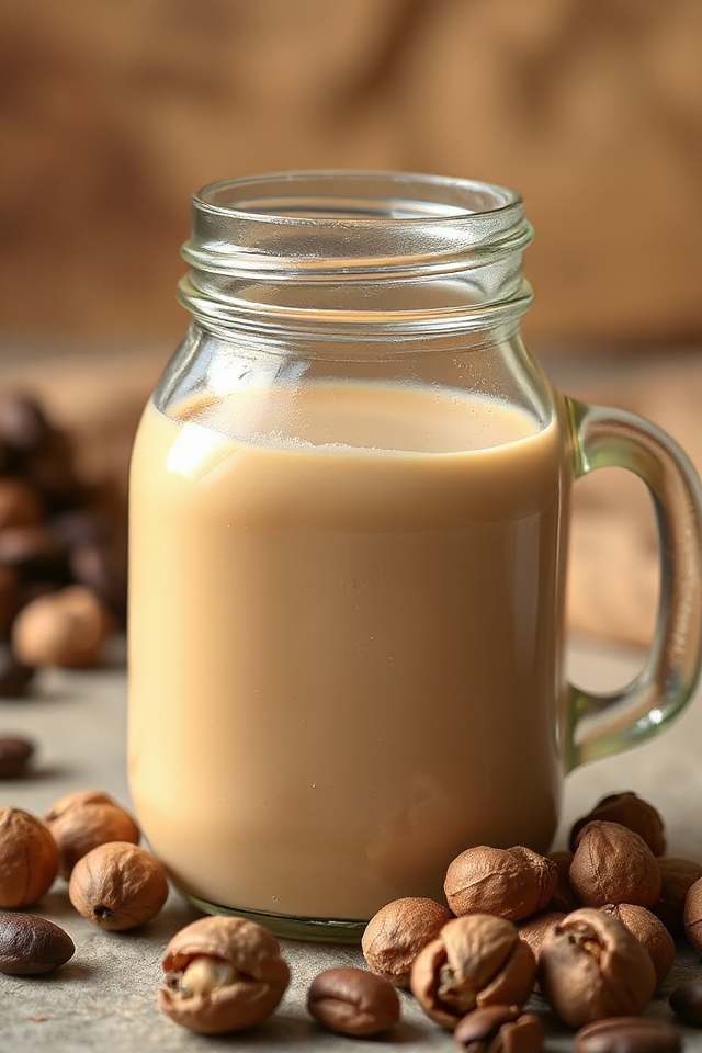 homemade coffee creamer recipe