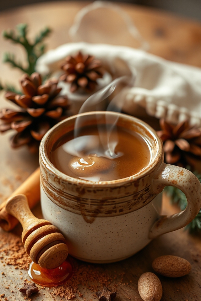 honey cinnamon coffee recipe