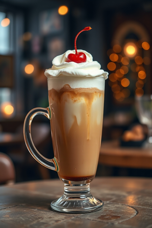 irish cream coffee delight
