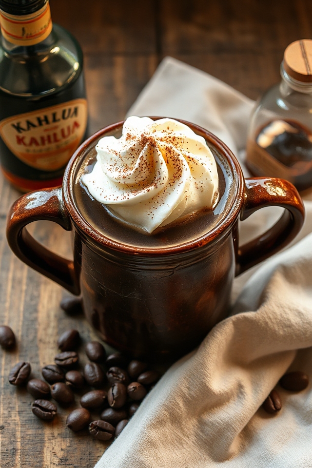 kahlua amaretto keoke coffee
