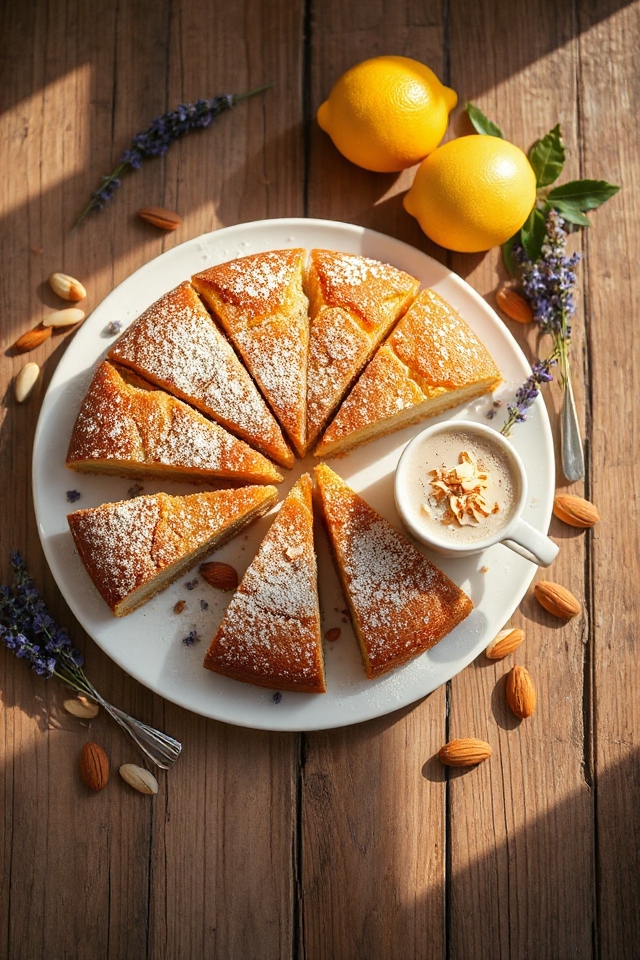 lavender almond coffee recipe