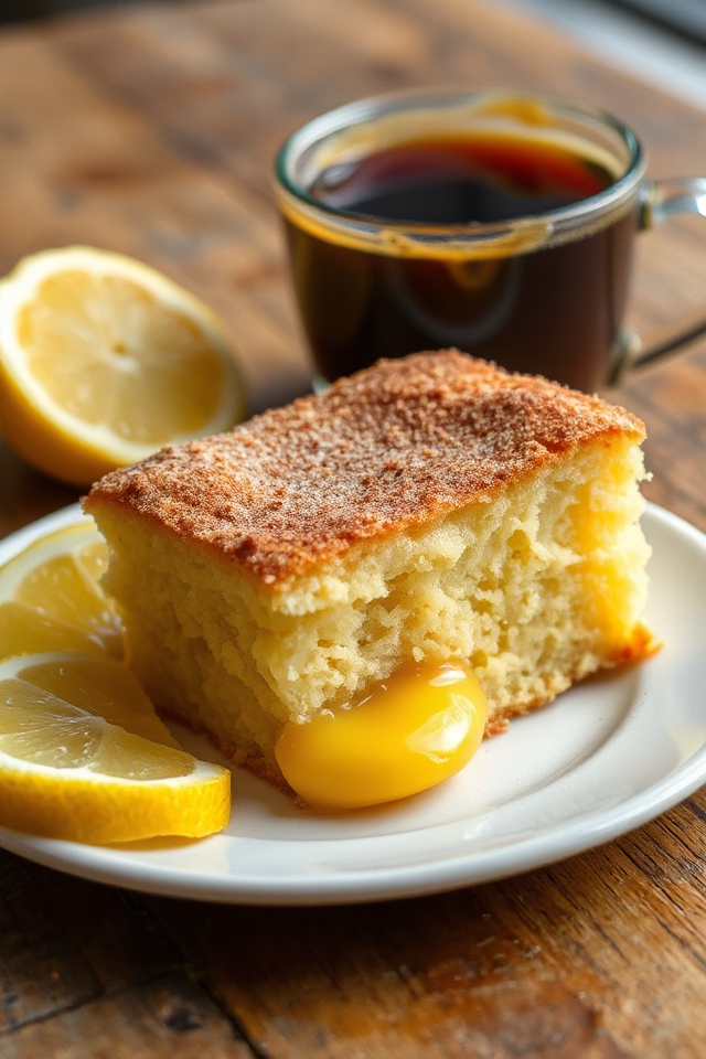 lemon coffee cake recipe