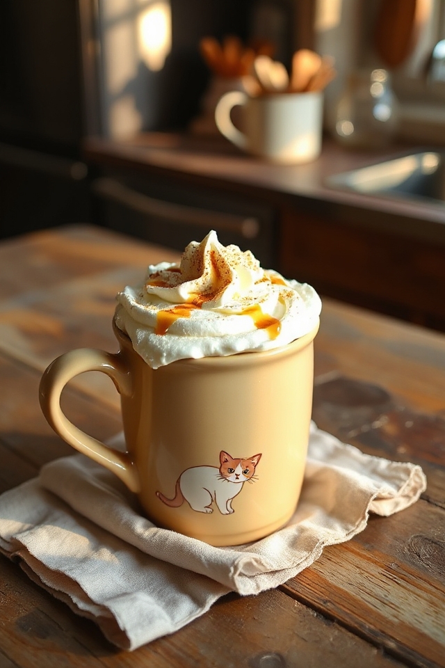 maple coffee comfort recipe