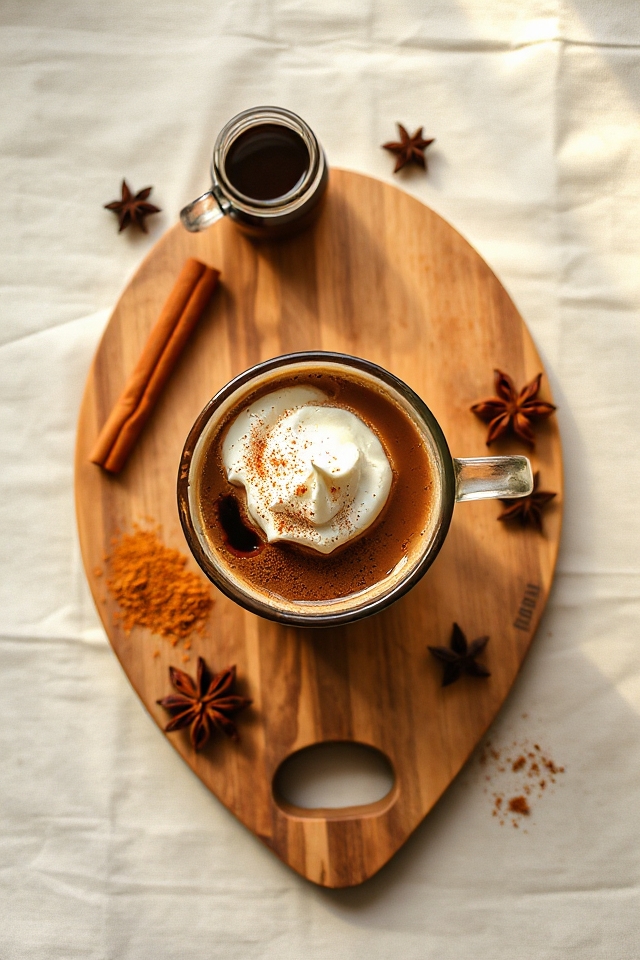 mexican coffee with chocolate