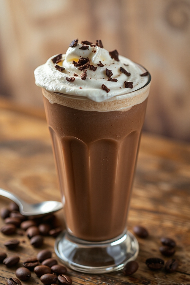 mocha frappe preparation guide
