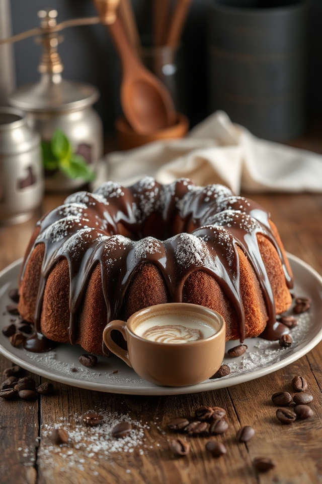 mocha latte coffee cake recipe