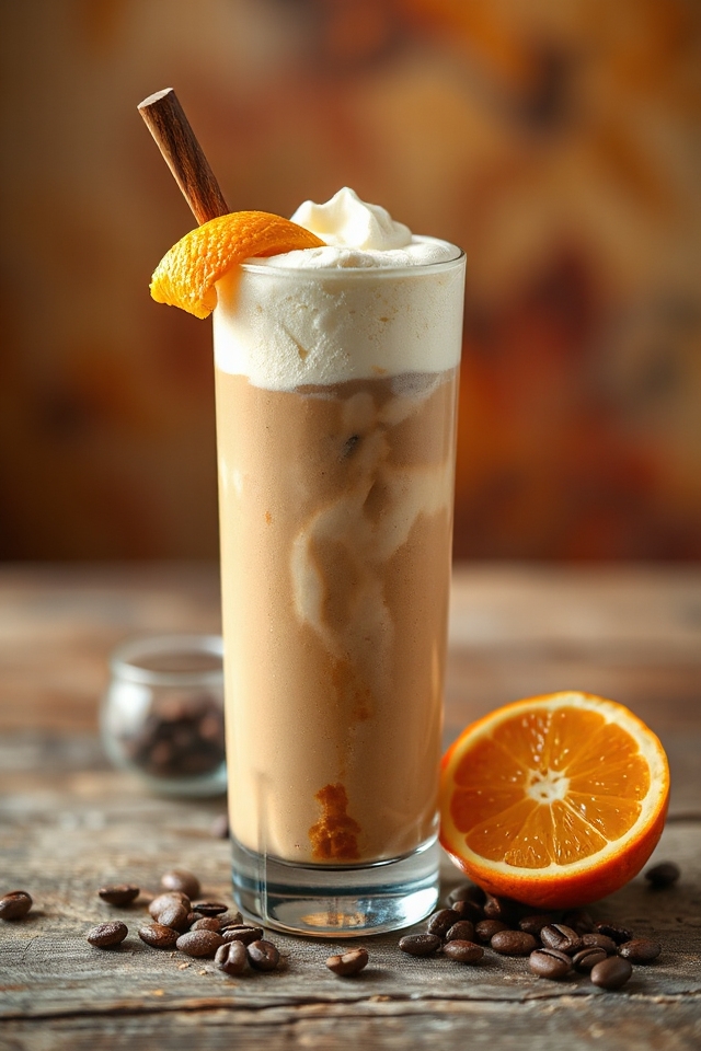 orange coffee delight recipe