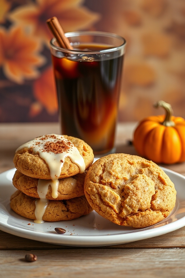 pumpkin spice iced coffee recipe