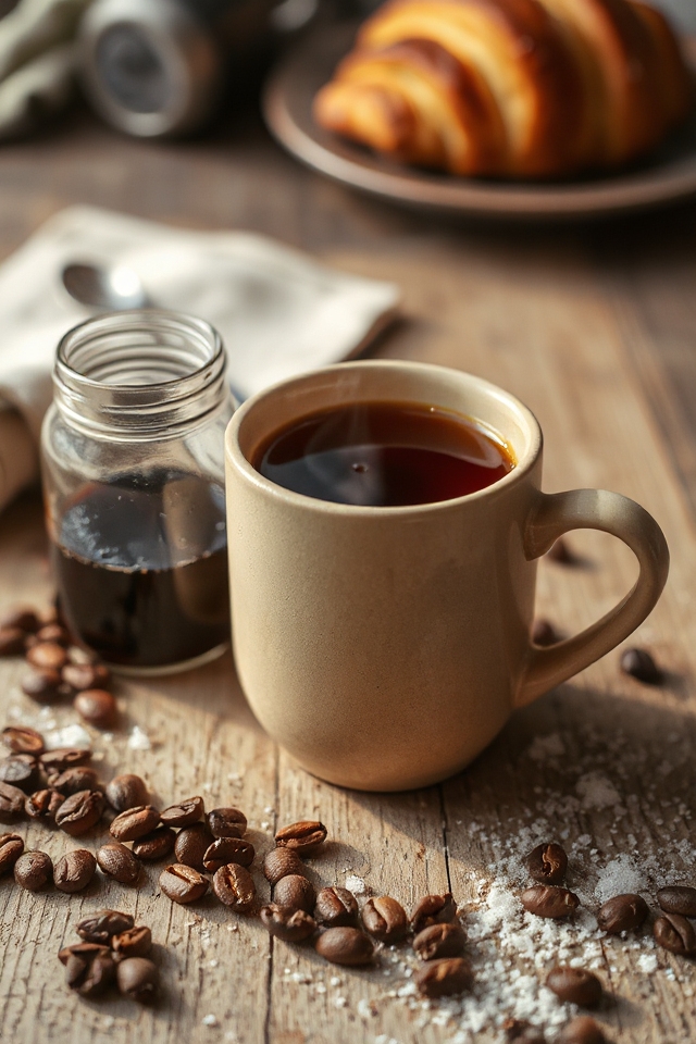 rich coffee syrup recipe