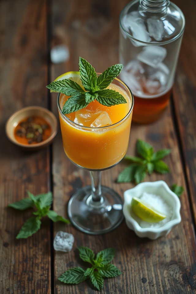 rum infused mocha coffee recipe