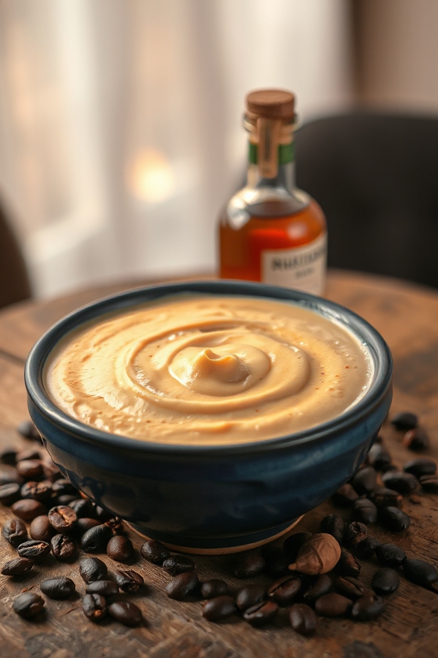 spiced rum coffee cream recipe