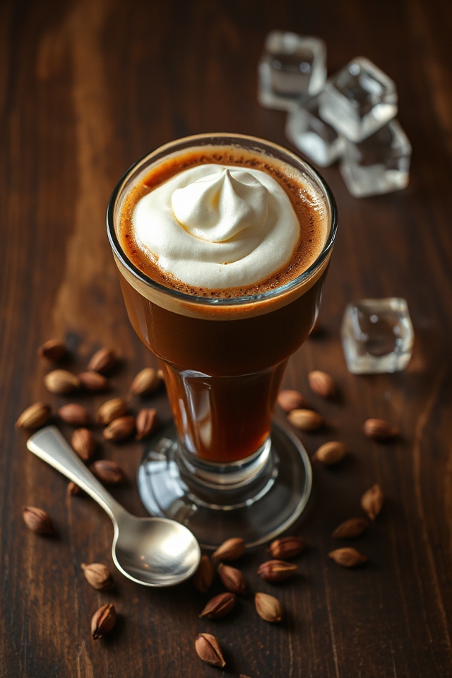 thai coffee with cardamom