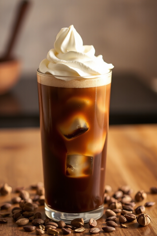 thai coffee with spices